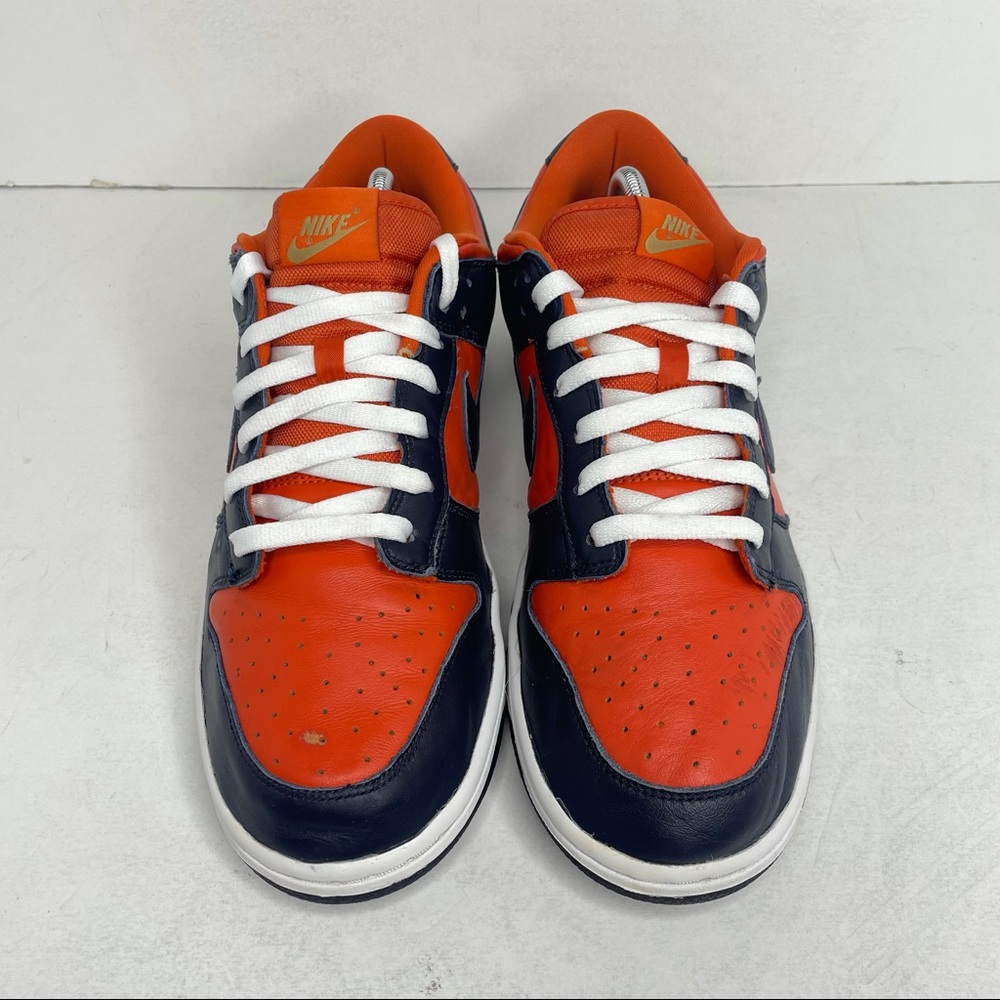 Nike Dunk Low SP “Champs Colors” CU1727-800 WORN - Picture 2 of 11